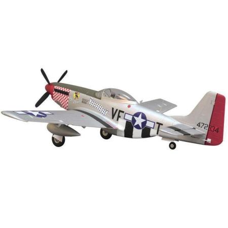 Arrows Hobby P-51 Mustang PNP con retrattili 1100mm - ARR004P